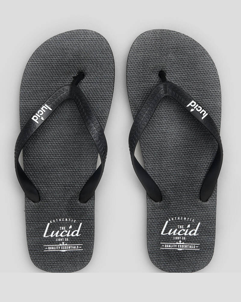 Lucid Wedge Thongs for Mens