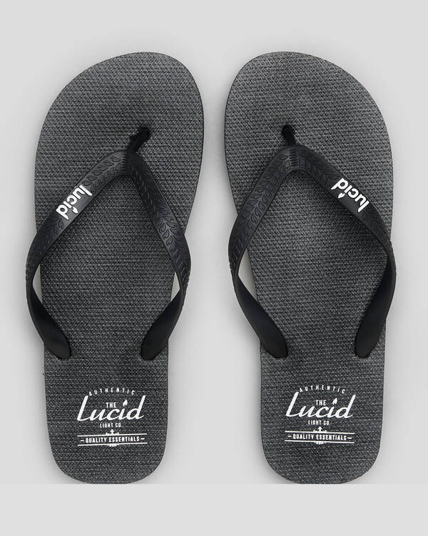 Lucid Wedge Thongs for Mens