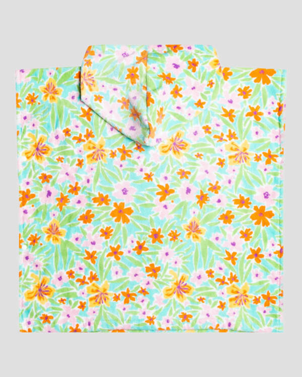 Roxy Toddlers' Stay Magical Printed Hooded Towel for Womens