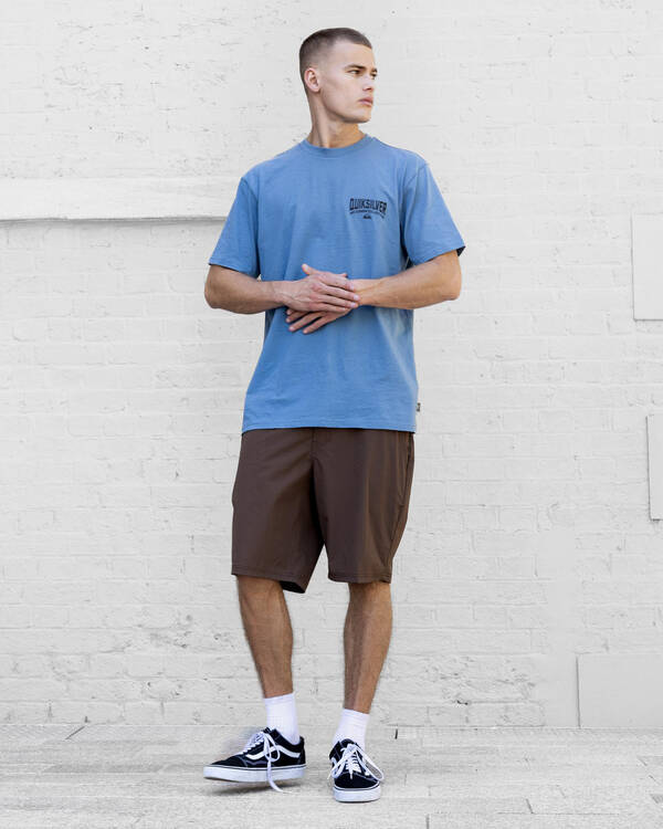 Quiksilver Strike Mission T-Shirt for Mens