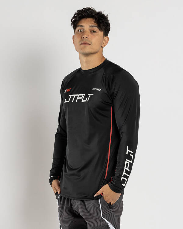 Jetpilot RX Vault Long Sleeve Rash Vest for Mens