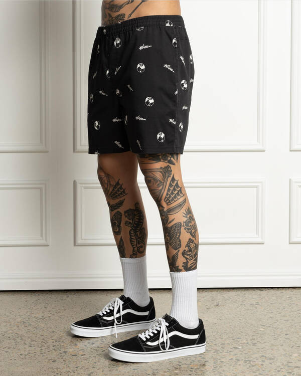 Wndrr 8 Ball Beach Shorts for Mens
