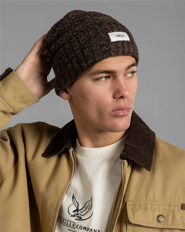 Thrills Minimal Thrills Thick Gauge Beanie for Mens