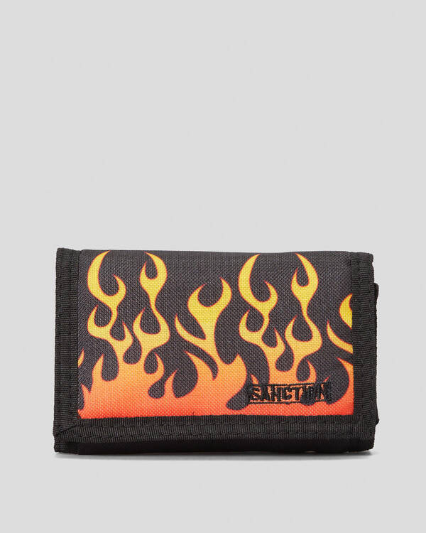 Sanction Ignite Trifold Wallet for Mens