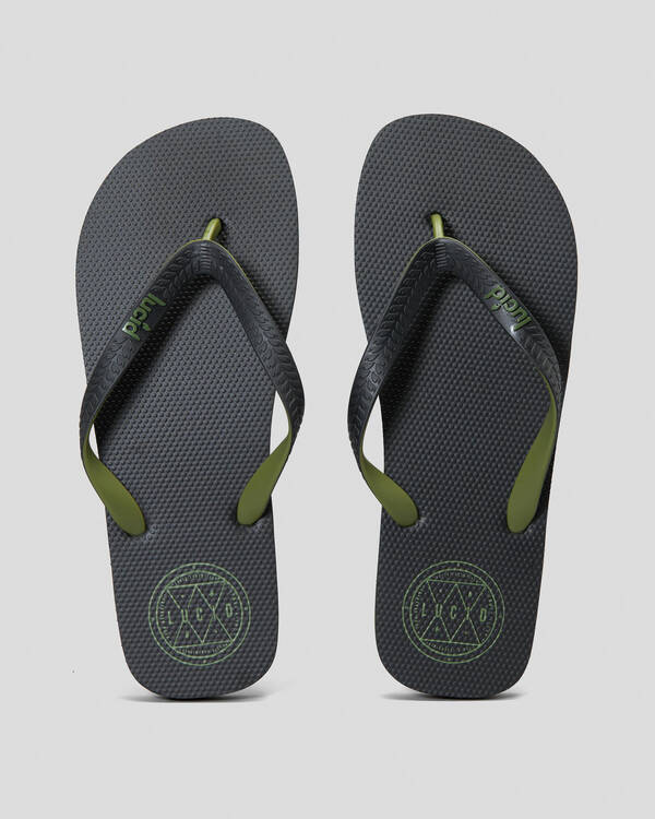 Lucid LCD Thongs for Mens