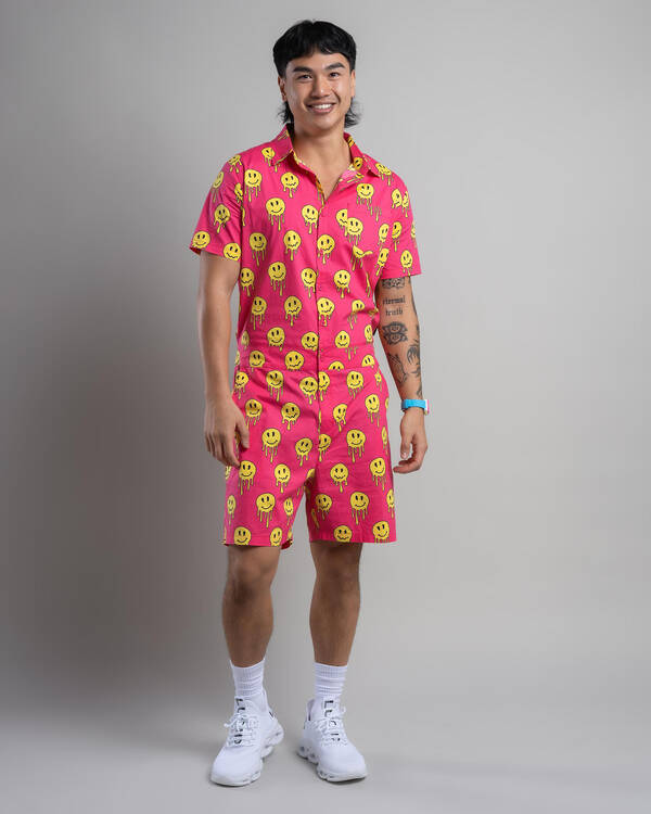 Lucid Drippy Romper for Mens