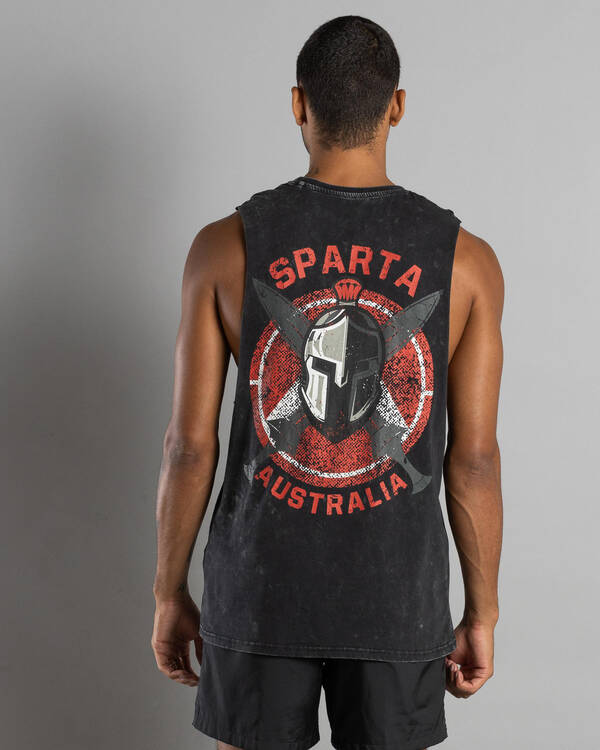 Sparta Immortal Muscle Tank for Mens