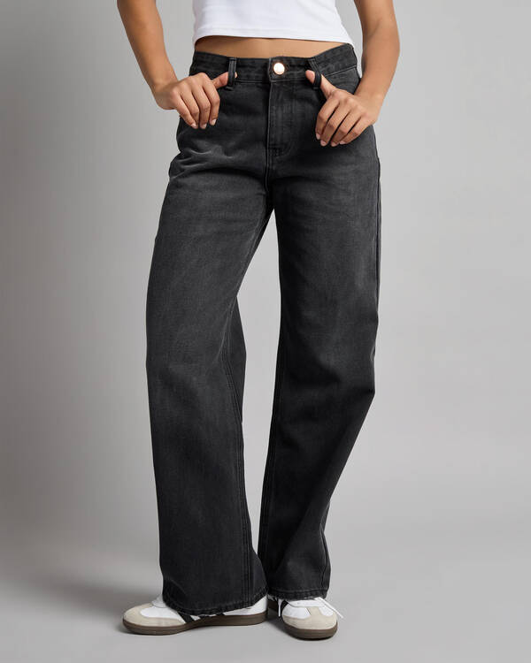 DESU Icon Straight Leg Jeans for Womens