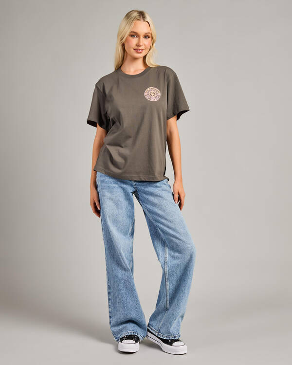 The Mad Hueys Ship Wheel T-Shirt for Womens