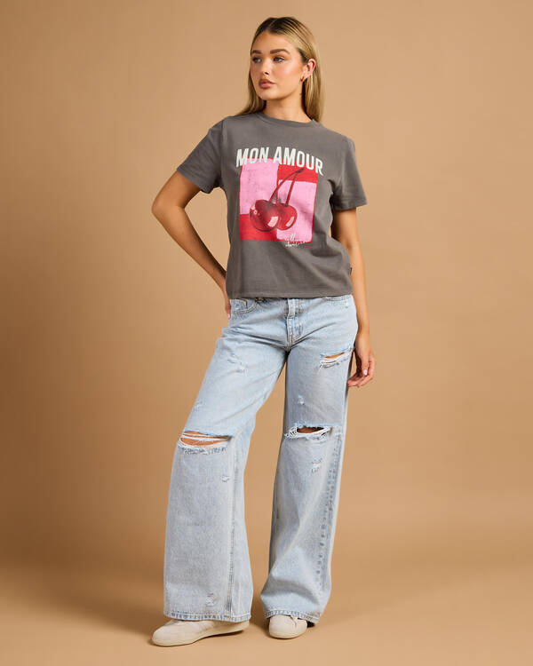 All About Eve Mon Amour Daily T-Shirt for Womens