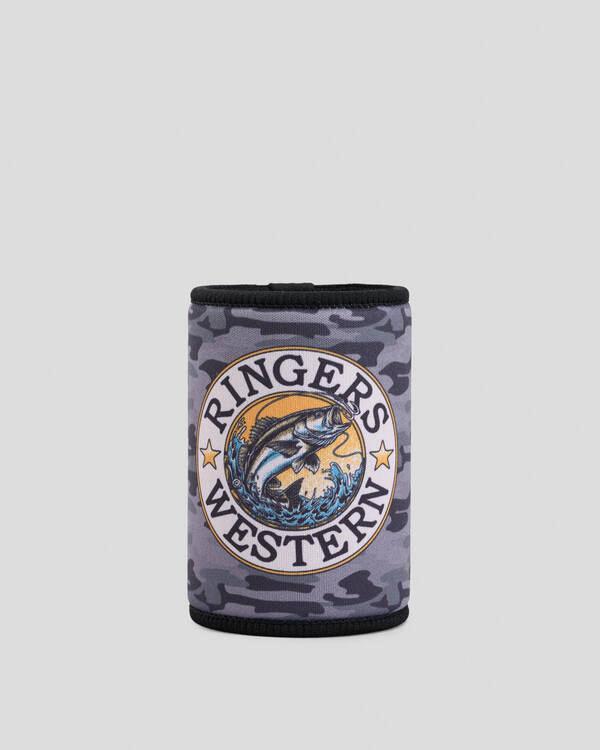 Ringers Western Buckin Barra Stubby Cooler for Mens