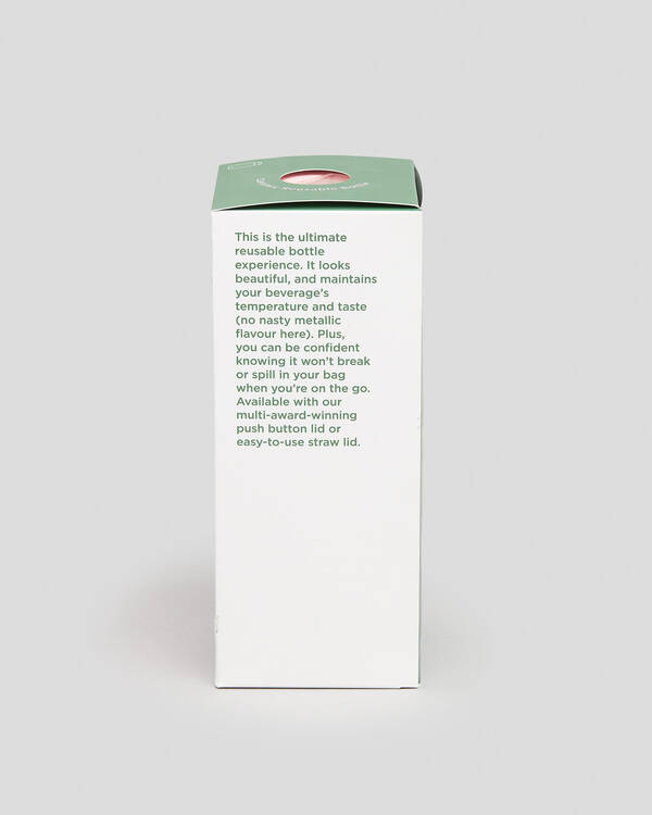 Frank Green 34oz Reusable Bottle with Straw Lid for Unisex