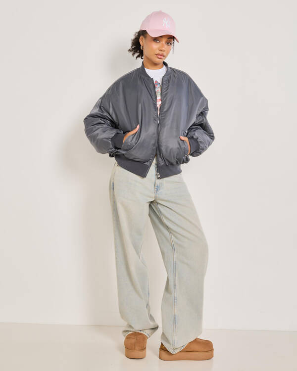 Ava And Ever Melrose Bomber Jacket for Womens
