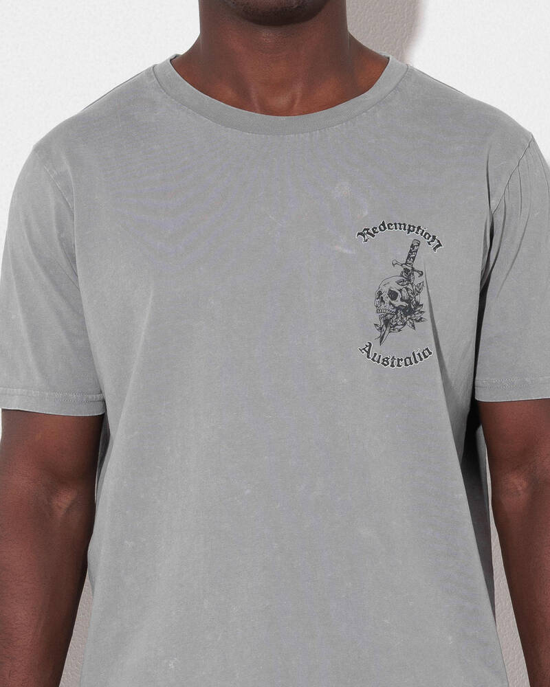 Redemption Salvation T-Shirt for Mens