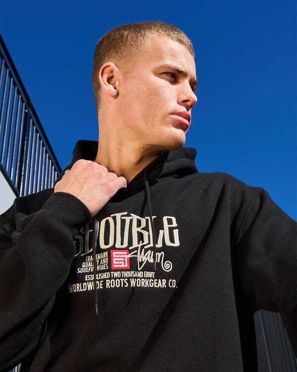 S-Double Workgear Hoodie for Mens