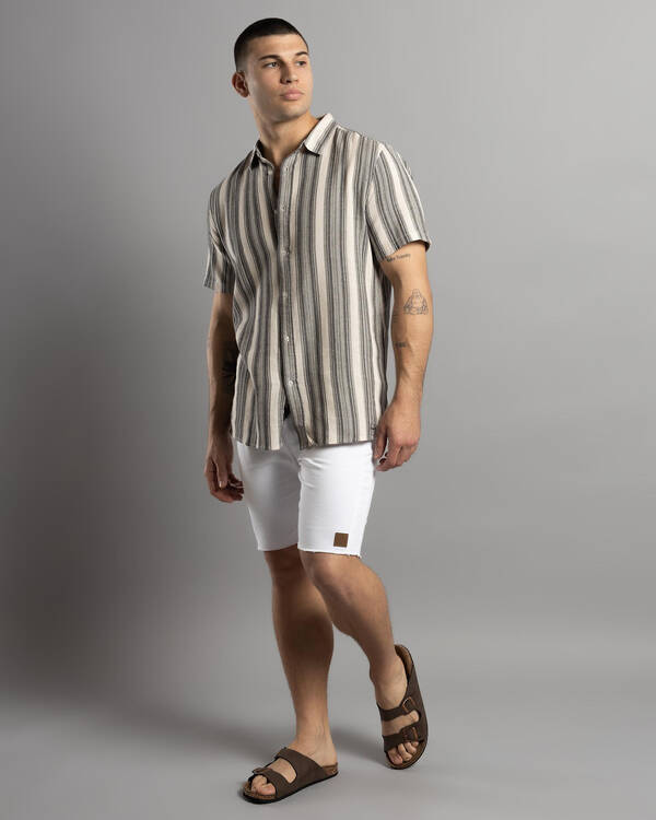 Lucid Verge Short Sleeve Shirt for Mens