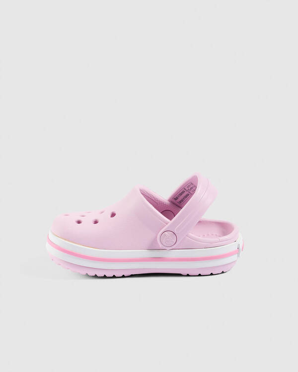 Crocs Toddlers' Crocband Clogs for Unisex