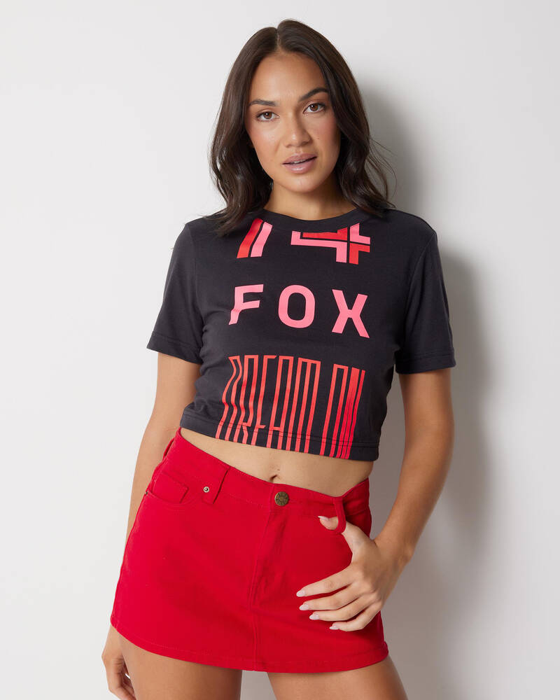 Fox Race Spec Baby Tee for Womens