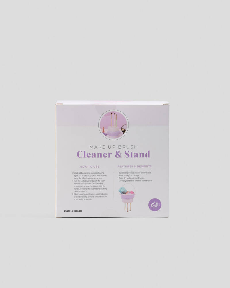Get It Now Make Up Brush Cleaner & Stand for Womens
