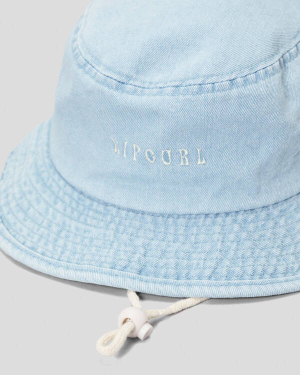 Rip Curl Washed Bucket Hat for Womens