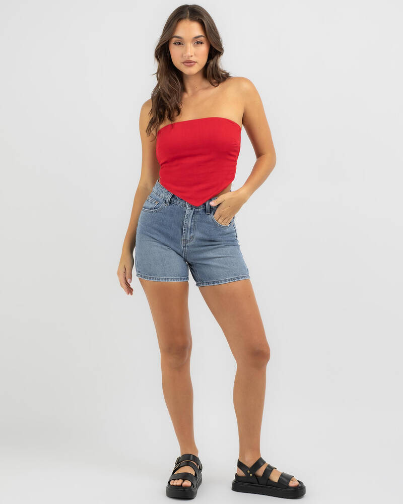 Ava And Ever Olivia Scarf Top for Womens