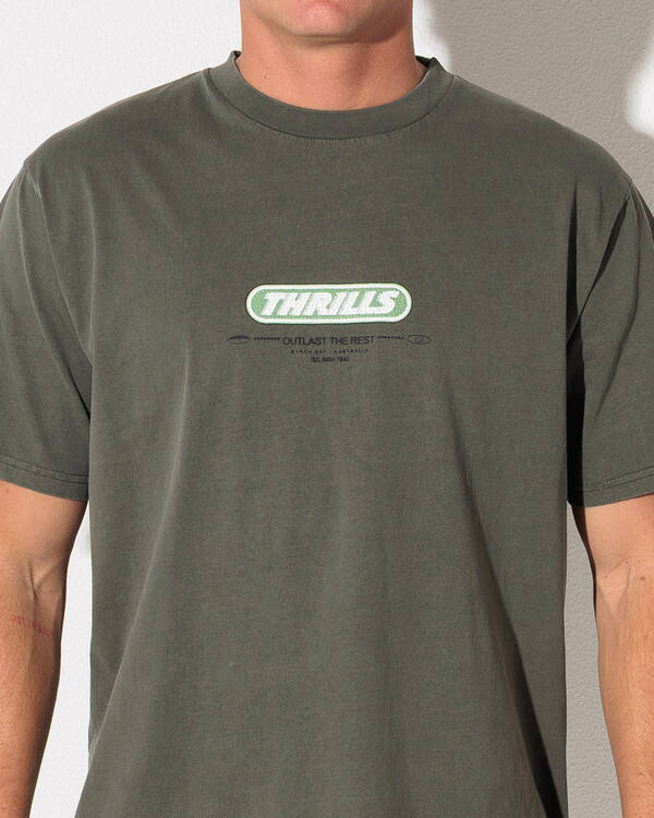 Thrills Built To Win T-Shirt for Mens