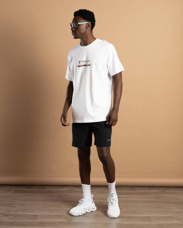 Columbia Hike Colour Block Shorts for Mens