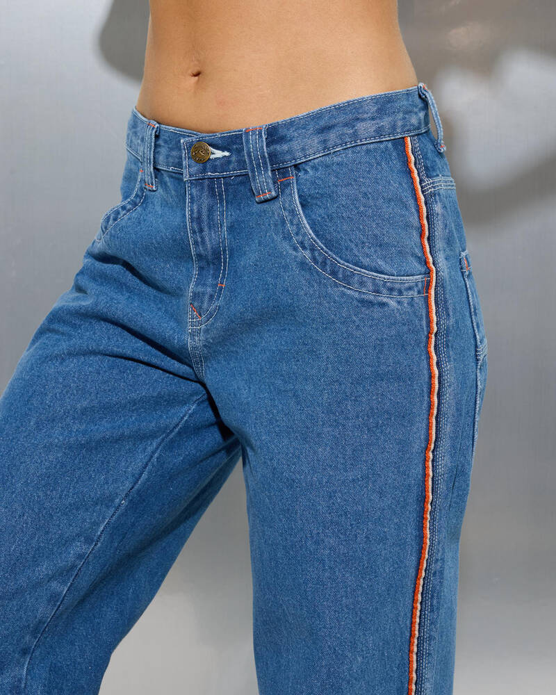 Rusty Flip Mommy Jeans for Womens