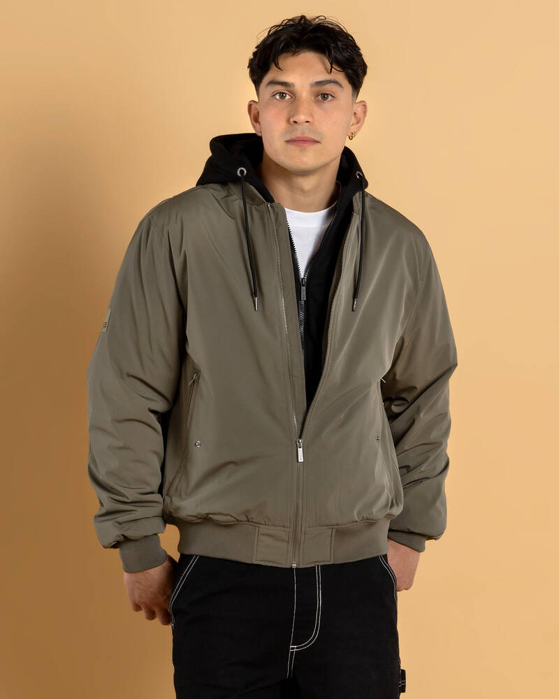Jacks Prominence Hooded Jacket for Mens
