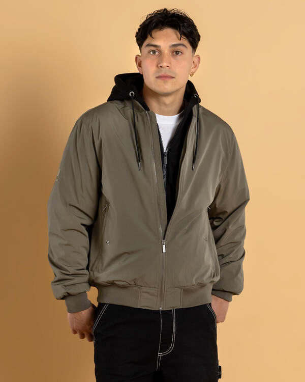 Jacks Prominence Hooded Jacket for Mens