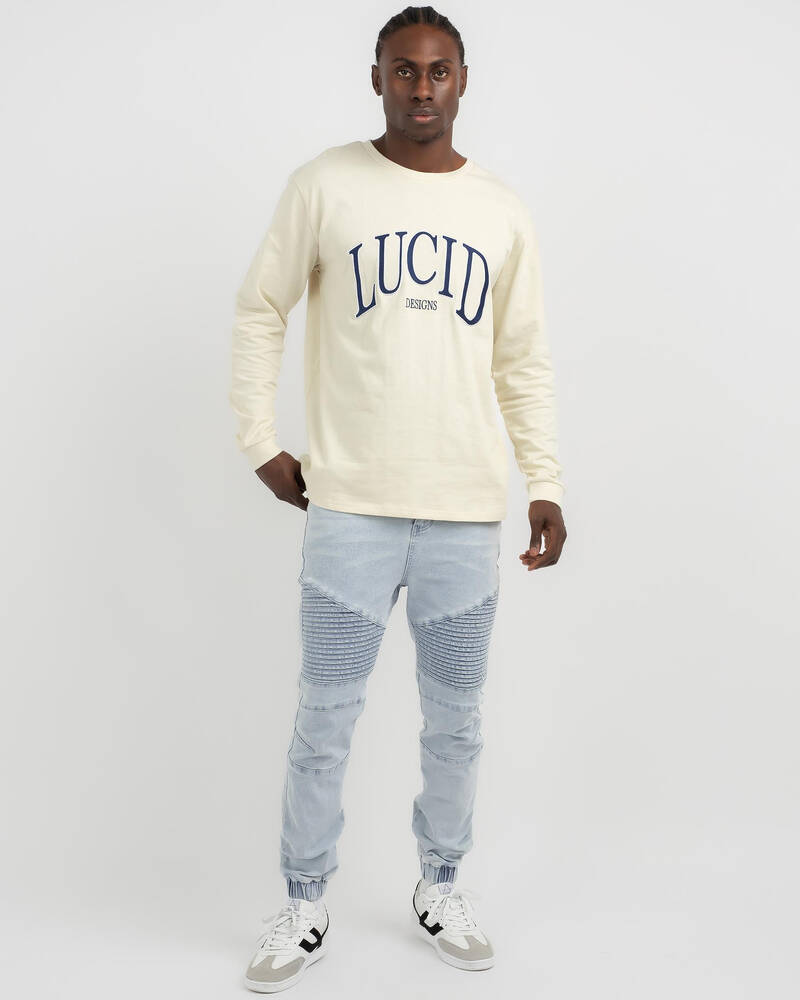 Lucid Manner Long Sleeve T-Shirt for Mens