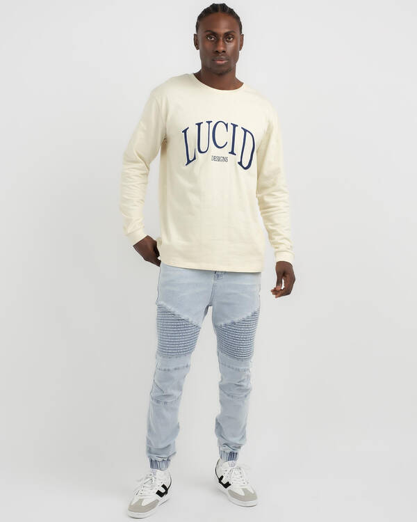Lucid Manner Long Sleeve T-Shirt for Mens
