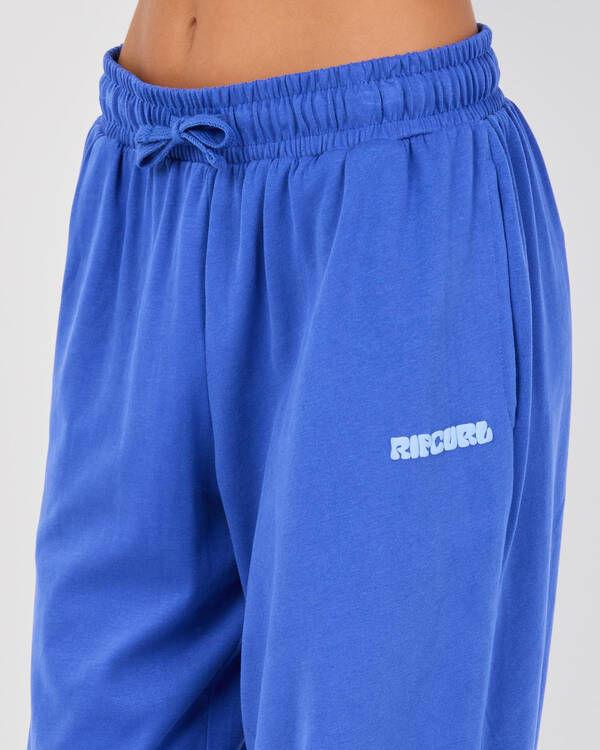 Rip Curl Luxe Surf Relaxed Track Pants for Womens
