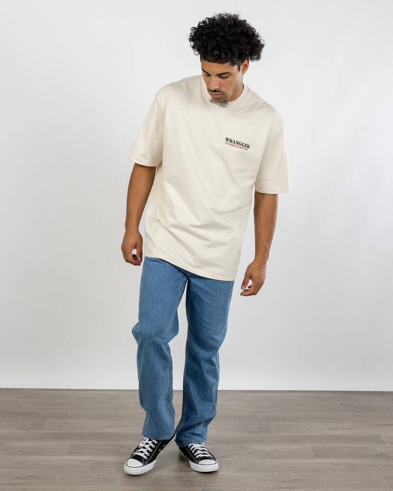 Wrangler Easy Straight Jeans for Mens