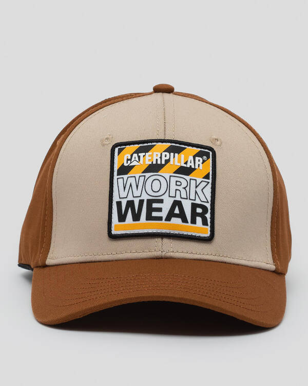 Cat Caterpillar Hazard Cap for Mens