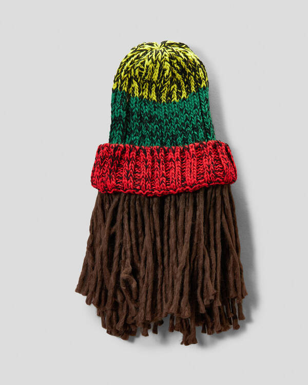 Miscellaneous Rasta Dreadlock Beanie for Mens
