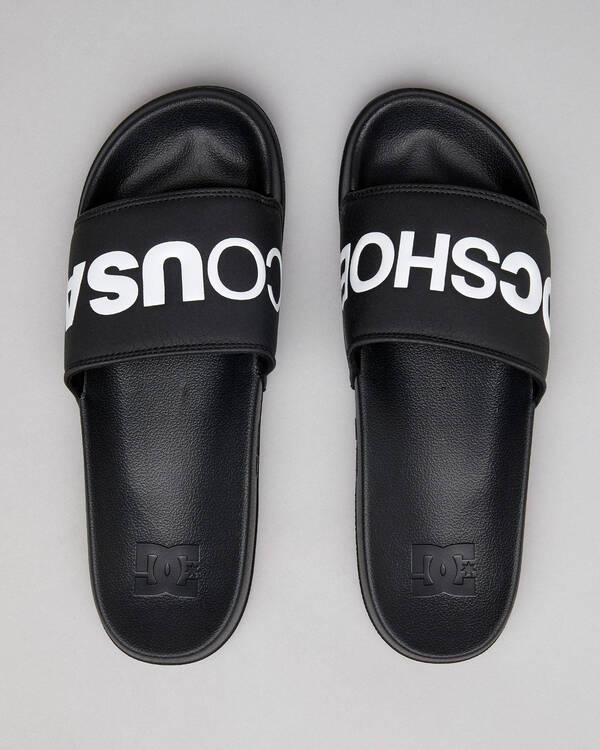 DC Shoes DC Slides for Mens