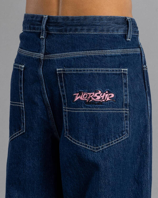 Worship Supplies Vanity Big Dawg Jeans for Mens
