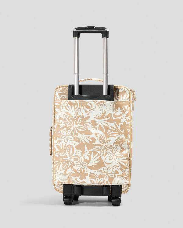 Roxy Dreamy Day Small Wheeled Travel Bag for Womens