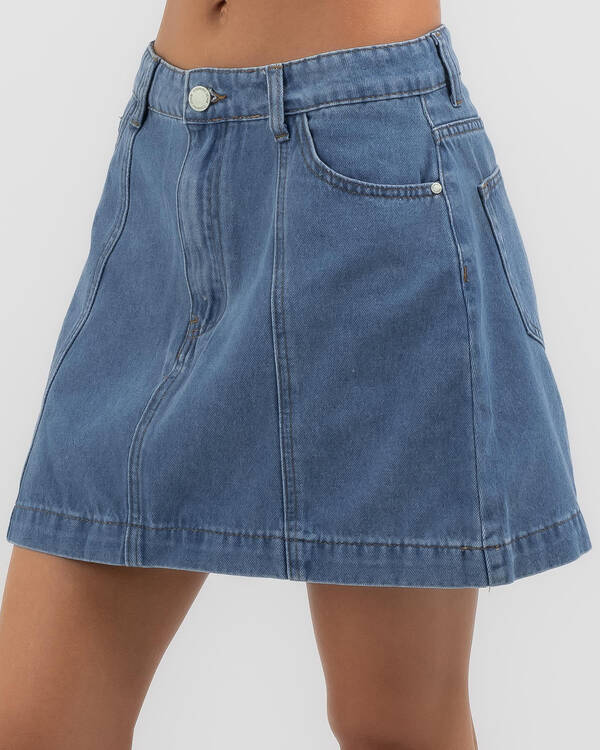 Country Denim Lucy Denim Skirt for Womens
