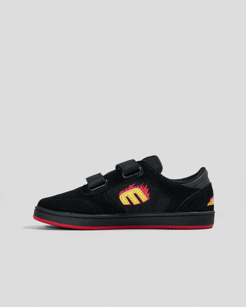 Etnies Junior Boys' Santa Cruz Flame Windrow Shoes for Mens