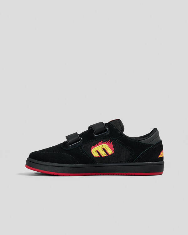 Etnies Junior Boys' Santa Cruz Flame Windrow Shoes for Mens