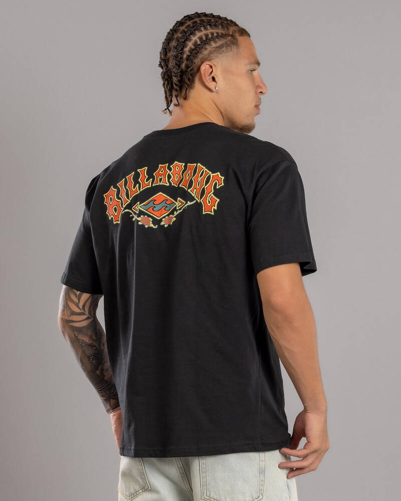 Billabong Rose Arch T-Shirt for Mens