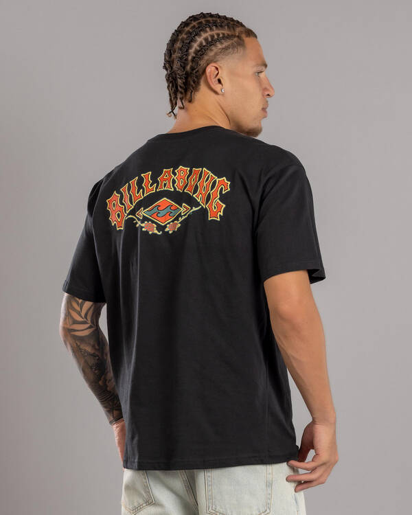 Billabong Rose Arch T-Shirt for Mens