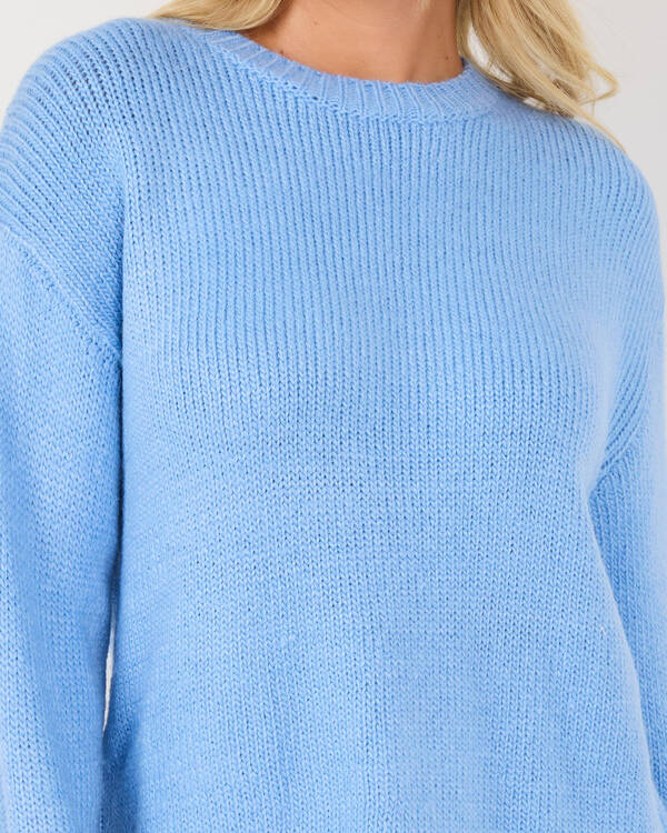 Mooloola Athena Crew Neck Knit Jumper for Womens