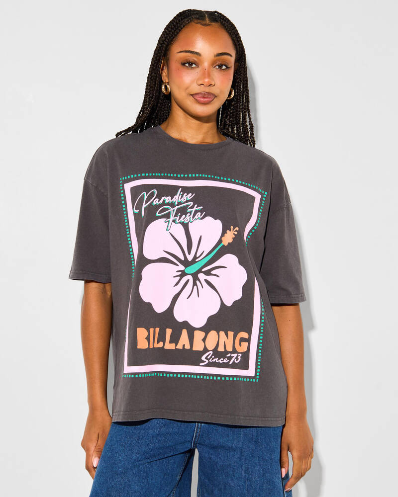 Billabong Paradise Fiesta T-Shirt for Womens