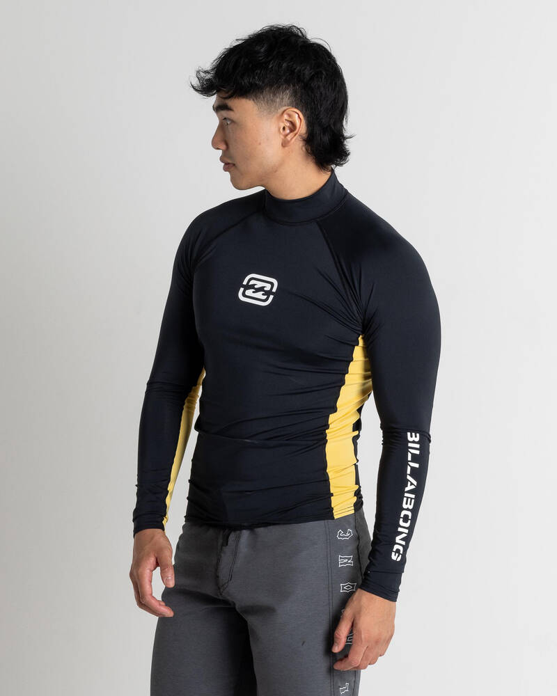 Billabong Jimmy Long Sleeve Rash Vest for Mens