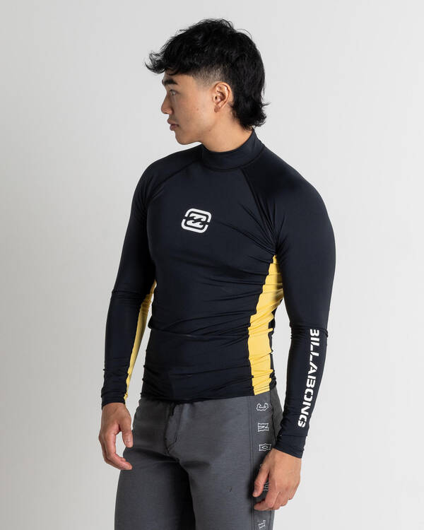 Billabong Jimmy Long Sleeve Rash Vest for Mens