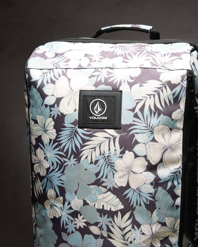 Volcom Patch Attack Large Wheeled Travel Bag for Womens
