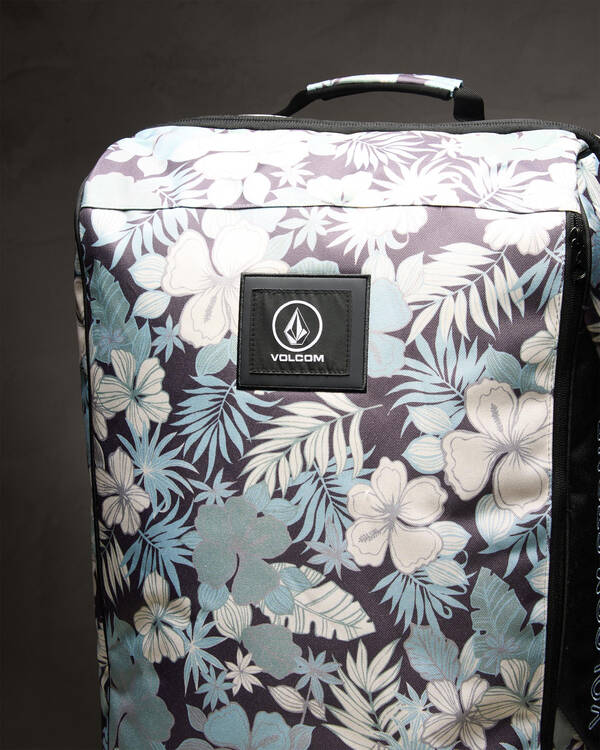 Volcom Patch Attack Large Wheeled Travel Bag for Womens
